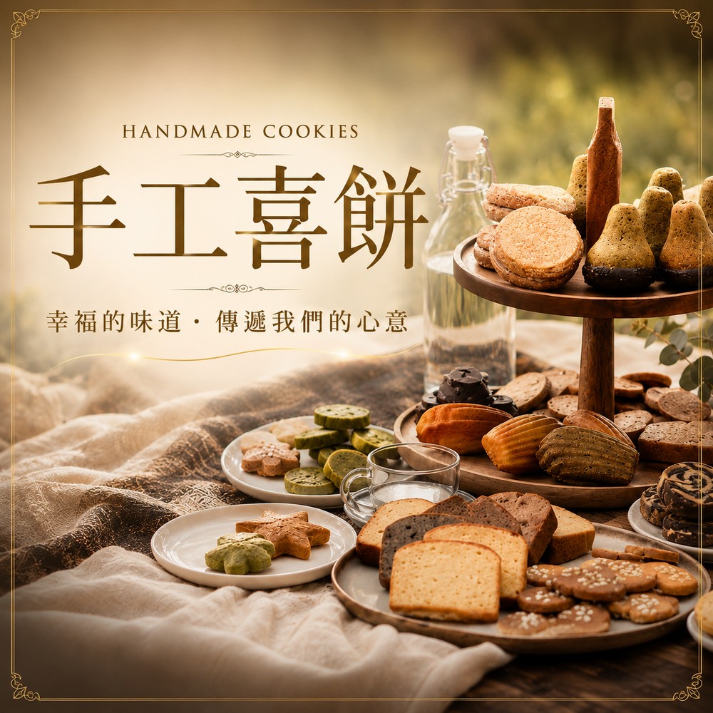 手工喜餅